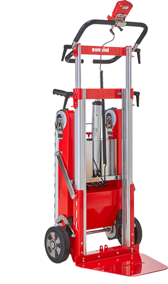 Elektrischer Treppensteiger DOMINO PLASMOID Zonzini